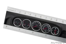 Porsche 964 Dashboard Ruler 8 inches / 20 CM Extruded Aluminum by AUTOart 49120