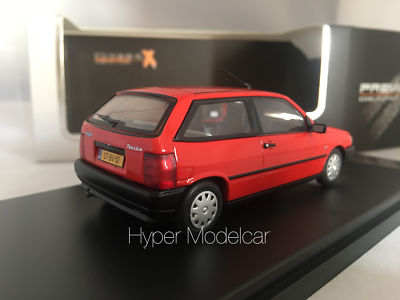 Miniature PremiumX 1/43 Fiat Tipo 3 Portes – Rouge – 1995 – Collection