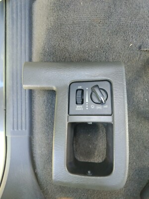 03-05 Dodge Ram 1500 2500 3500 Dark Slate Gray driver left dash end trim bezel