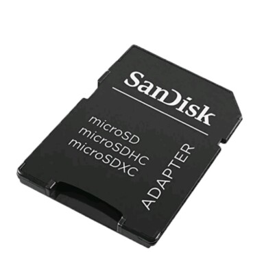 Speicherkarten Adapter von SanDisk Micro SD Kartenadapter Karte Memory Card.