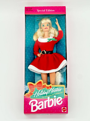 Mattel Special Edition Holiday Hostess Christmas Barbie 1992, # 10280 - New