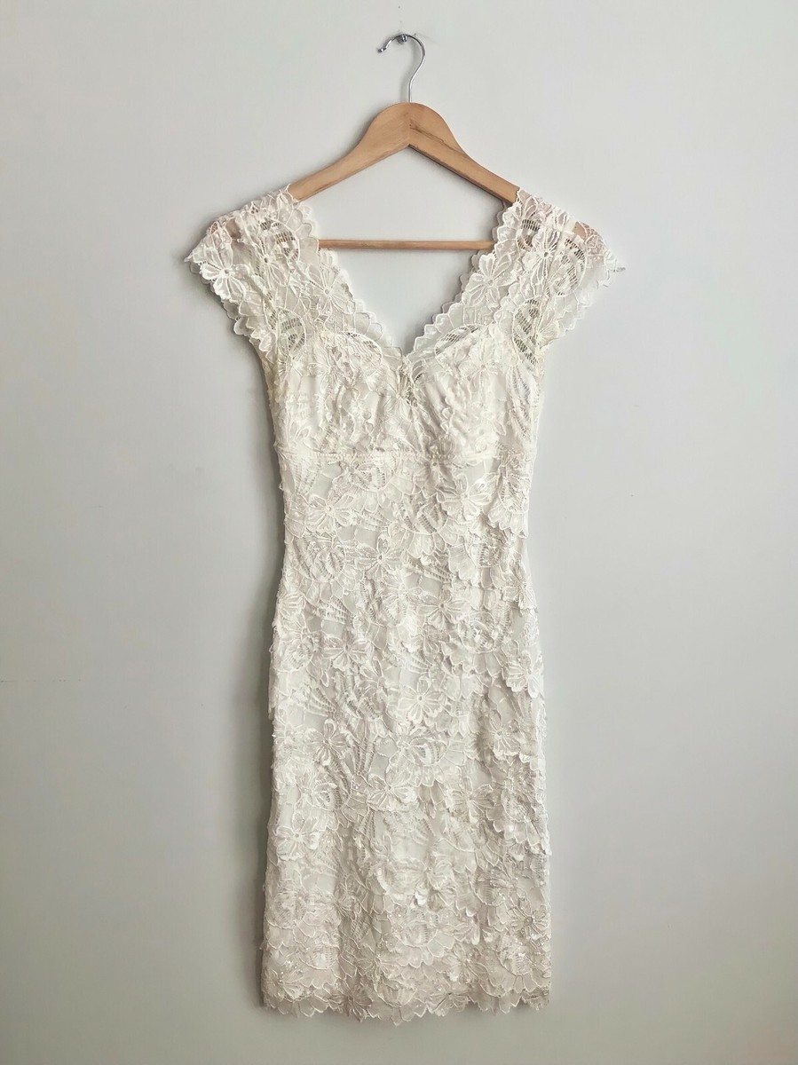 White Formal Evening-Wear Dress with Lace and Sequins by Le Chateau Size XXS | eBay White Formal Evening-Wear Dress with Lace and Sequins by Le Chateau Size XXS | eBay