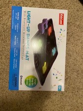 Kidzlane Dance Mat  Light Up Dance Pad, Wireless Bluetooth/AUX Built in Music