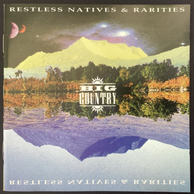 Music Doppel-CD - Big Country - Restless Natives & Rarities - Album
