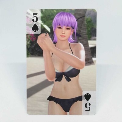 5 SPADE Ayane Dead or Alive EX3 Extreme 3 Spielkarten KOEI TECMO JAPAN Spiel