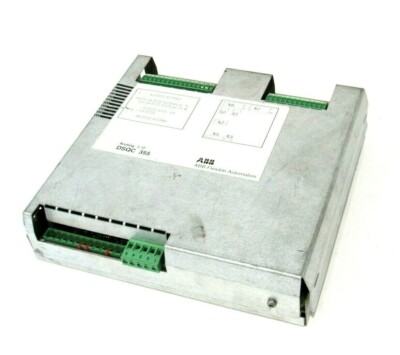 USED ABB DSQC-355 ANALOG I/O 3HNE 00554-1 /05 DSQC355 3HNE00554105