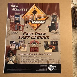 FastDraw Showdown - Videogame by American Laser Games