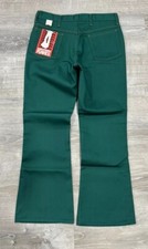Vintage Dead-Stock Western Flares jeans bell bottom Size 32x29 made in USA.