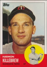 2010 Topps Cards Your Mom Threw Out Insert #CMT70 Harmon Killebrew Minnesota (b)