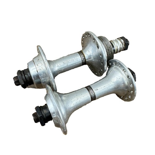 Moyeux Shimano Dura Ace AX – Course De Route Vintage – Set Cônes – Fabriqué Au Japon – NOS