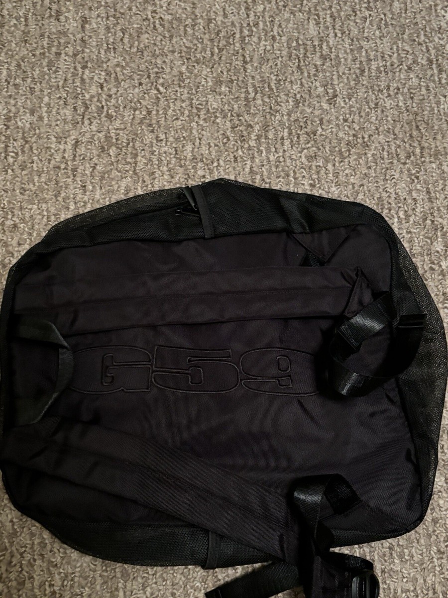 ◇ILLIGO◇ Buddy Nylon Backpack Black Marimekko Buddy Black Backpack - Finnish Gifts for Him