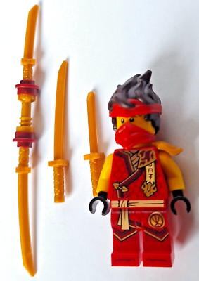 LEGO 71822 MINIFIGURE KAI Ninjago from Source Dragon of Motion