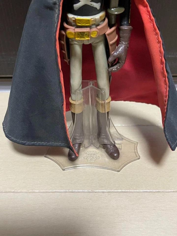 Figura de acción de colección japonesa Takara CAPITÁN HARLOCK ALBATOR Matsumoto Foto 3 de 4