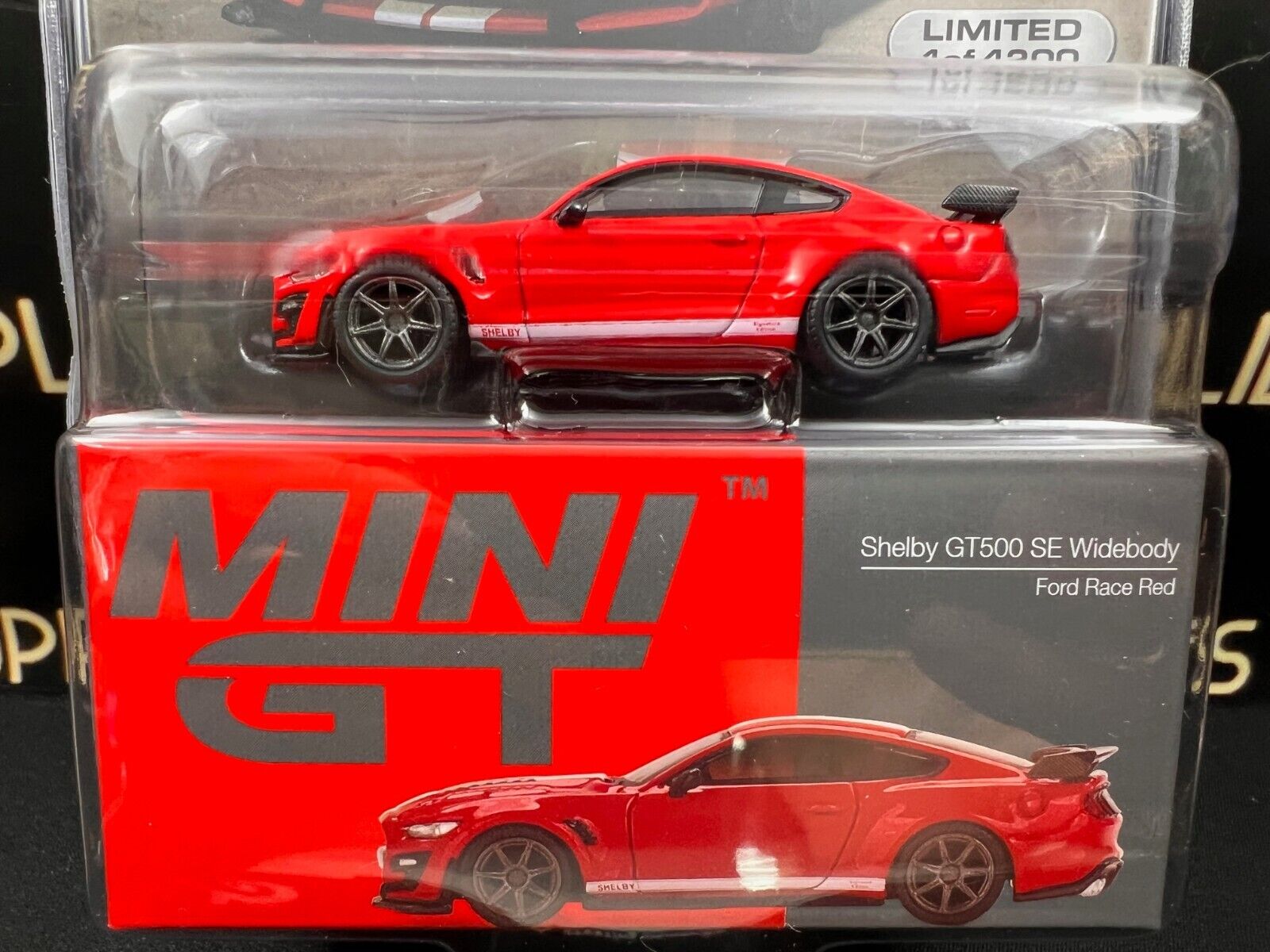 Race Red 2022 Ford Mustang