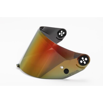 NOLAN Visier für X-804 RS Ultra Carbon iridium rot