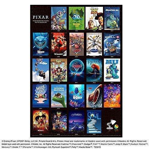 Disney PIXAR ANIMATION STUDIOS POSTER COLLECTION ‎1000 piece