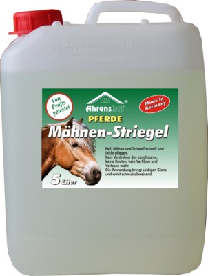 Ahrenshof Pferde Mähnenstriegel 5000 ml