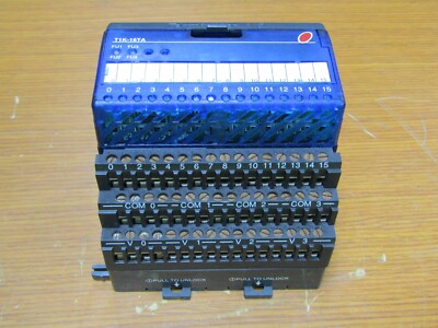  AUTOMATION DIRECT TERMINATOR OUTPUT MODULE W/ BASE T1K-16TA 