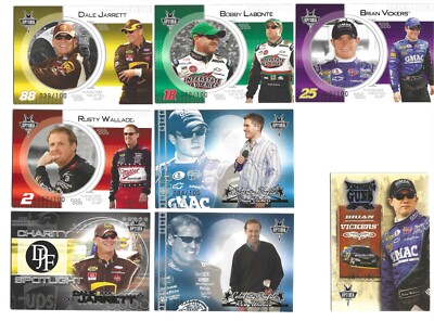 2004 Optima GOLD PARALLEL #G51 Brian Vickers #087/100! ONE CARD ONLY!
