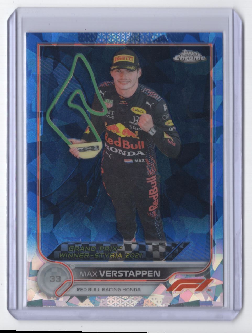 2022 . Max Verstappen Red Bull Racing Honda #158