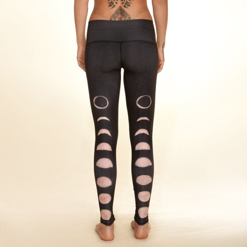 Moon Yoga Pants Hot Pant Leggings 
