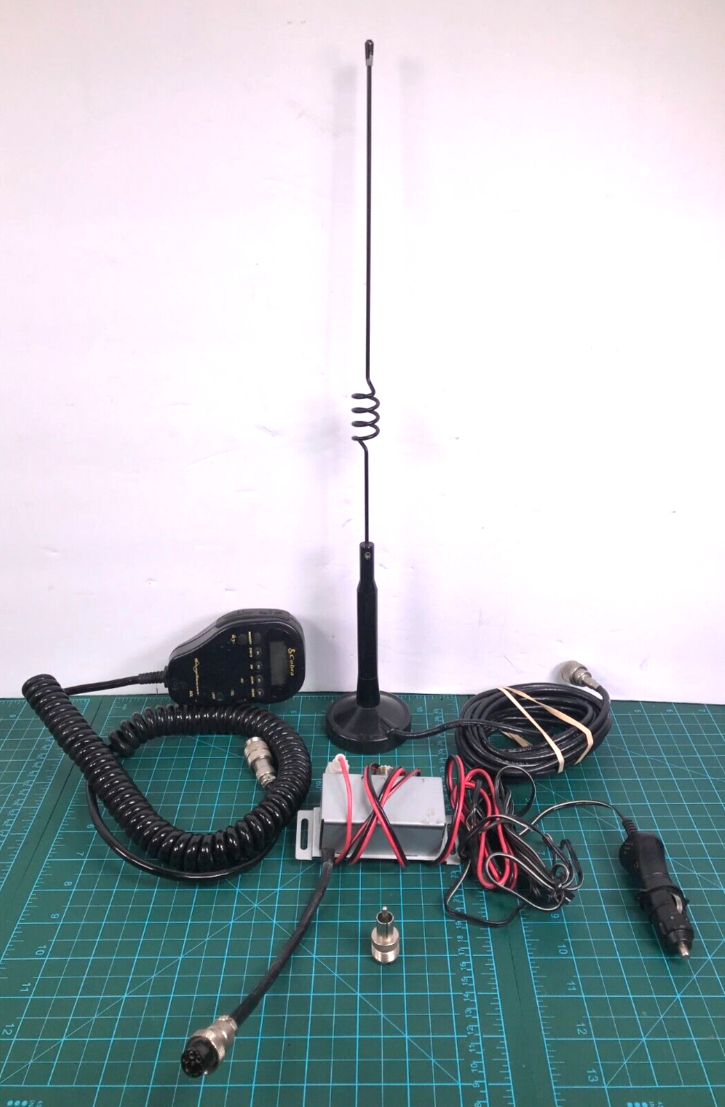 Cobra 75 WX ST Compact Remote Mount CB Radio With Antenna eBay