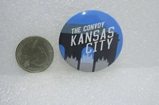 The Convoy Kansas City Button Pin