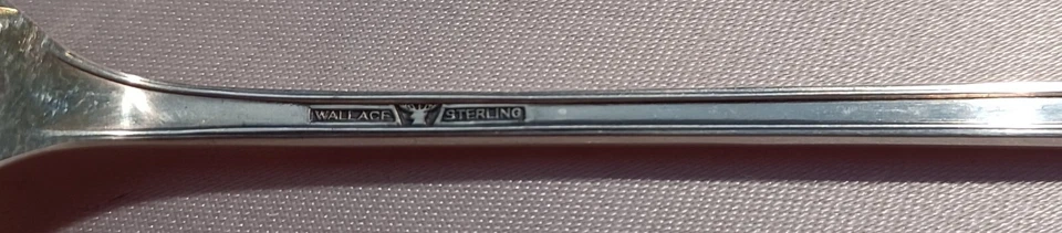 Rose Point by Wallace Sterling Ice Tea Spoon(s) - Image 4 of 4