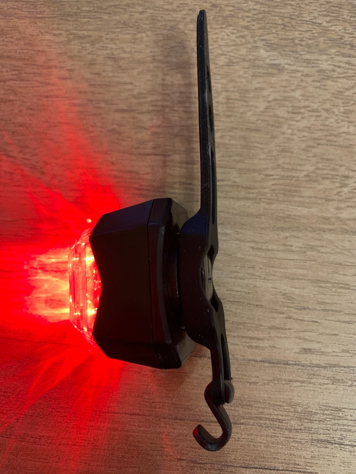 Bicycle LED Tail Rear Light Mountain Road Bike Helmet Lamp Waterproof 3