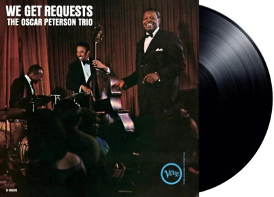 Oscar Peterson - We Get Requests - QRP Pressing Acoustic Sounds NEW Sealed Vinyl