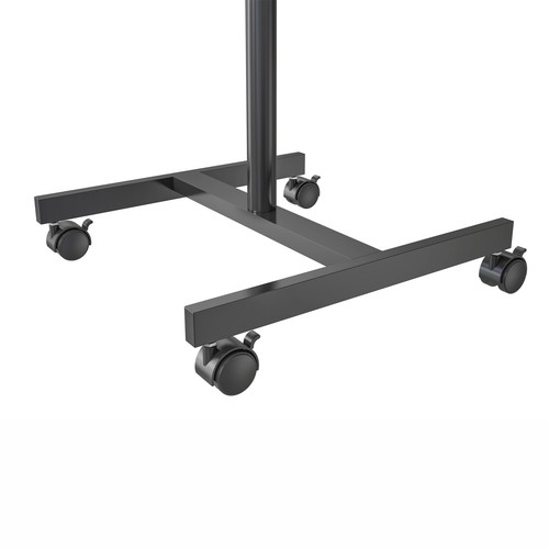 Support pour ordinateur portable SVITA NAJU bureau mobile chariot pour ordinateur portable table pour ordinateur portable noir - Photo 6/10