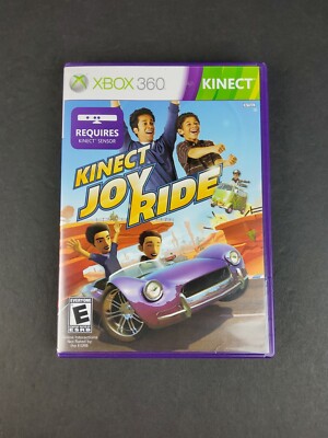 Kinect Joy Ride (Microsoft Xbox 360, 2010) Complete Game w/Manual TESTED