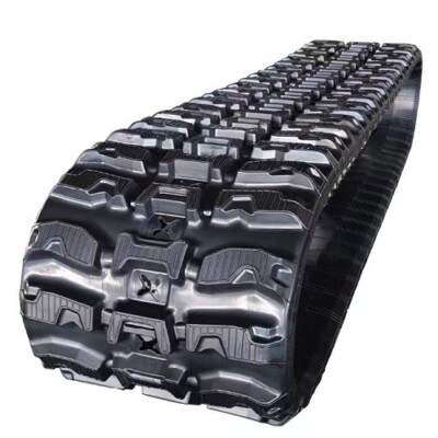 Rubber Track 16'' 400 x 86 x 52 Q Tread fits John Deere fits Kubota fits Bobcat