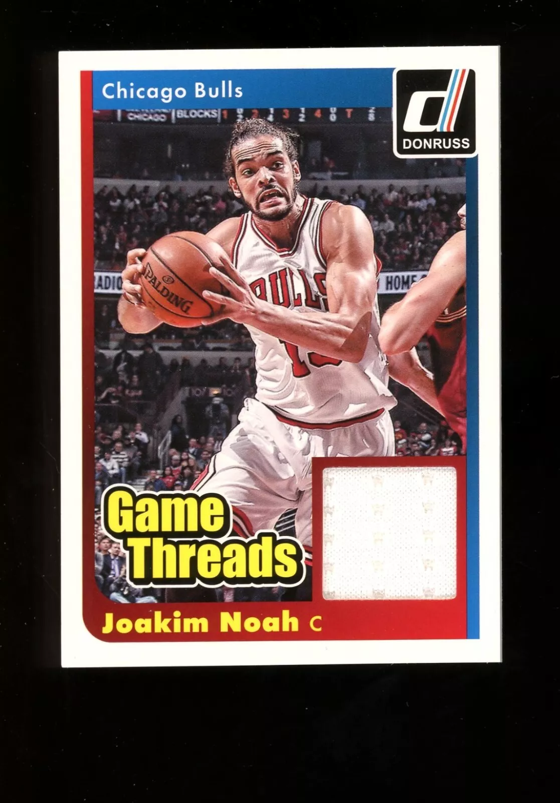 Joakim Noah trading card