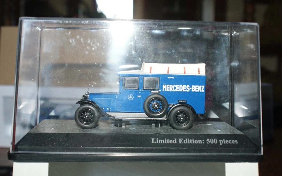 1/43 Mercedes L 1000 Express Team Mercedes Benz - Premium ClassiXXs - 1/500 - Photo 1/4
