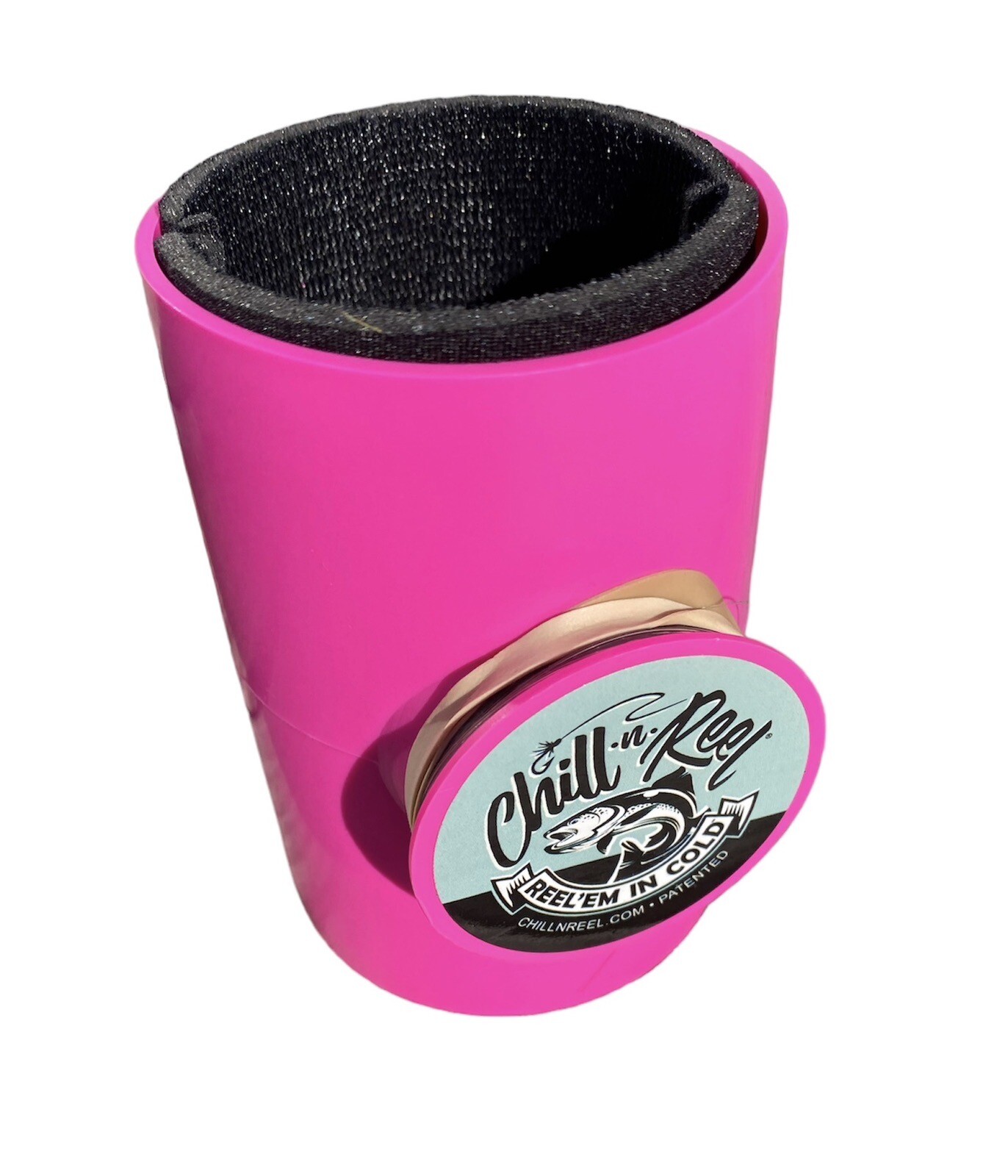 Chill N Reel Coozie Fishing Koozie Drink Holder Can Holder eBay
