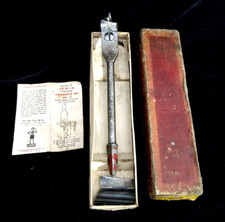 VINTAGE IRWIN #2 AUGER DRILL BIT lockhead 7/8...
