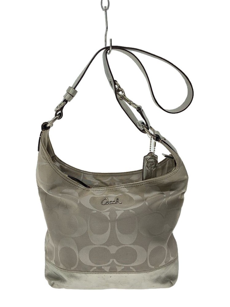 COACH Shoulder Bag Total Pattern