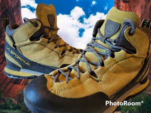 La Sportiva GORE-TEX cuero senderismo para mujer Talla 8.5 Botas  Impermeables de 41.5 euros | eBay