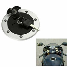 Fuel Gas Tank Cap Lock For Kawasaki 1986-2006 Concours Zg1000 Kle500 1991-2007