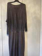 Pretty Sparkly Knit Dress. Will Fit 22/26. Unworn 