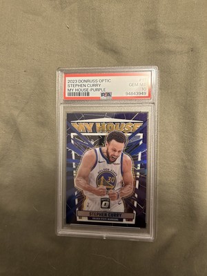 PSA10 STEPHEN CURRY DONRUSS OPTIC NBA
