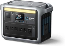 Anker SOLIX C1000 Portable Power Station 1056Wh Solar Generator LiFePO4 Battery