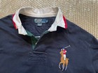 VTG Polo Ralph Lauren Men’s: LG Polo Big Flesh Pony Elbow Patches, Embroidered