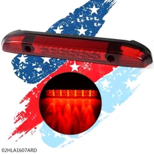 Fit For 2001-2004 Nissan Frontier Pickup Rear LED 3rd Third Brake Light Lamp