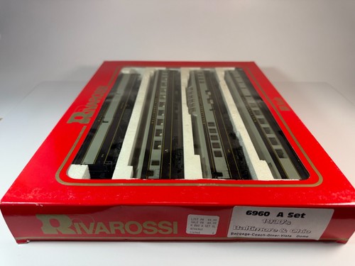Rivarossi HO Scale 1930's Passenger Car Set A 6960 Baltimore & Ohio | Zustand: Used