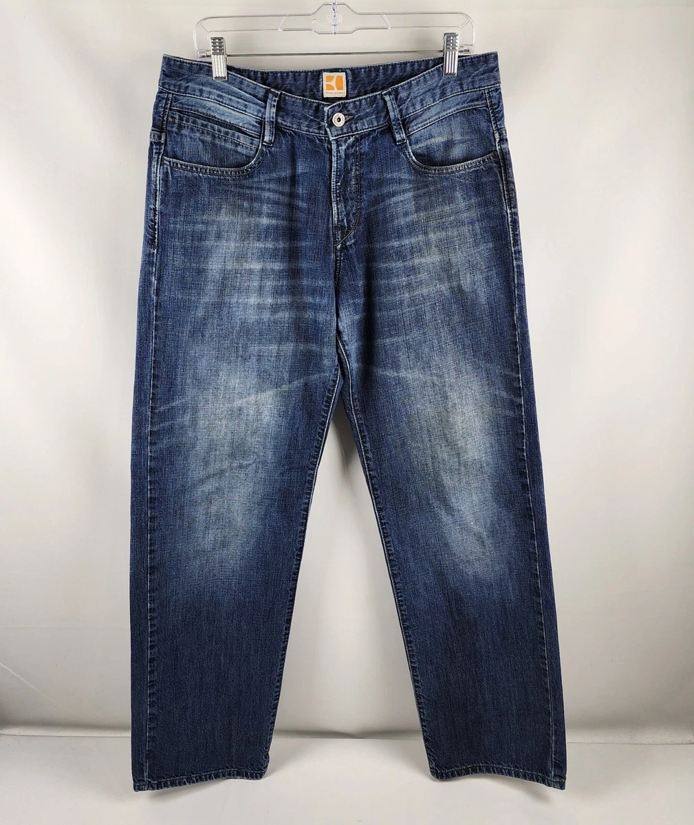 HUGO BOSS Orange Jeans for Men for sale | eBay
