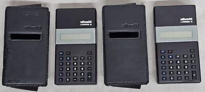 Olivetti Logos 9 Elektronischer Taschenrechner Mit Druckfunktion