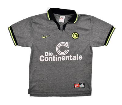 Nike 1995-96 BORUSSIA DORTMUND SHIRT TRIKOT M. BOYS | eBay