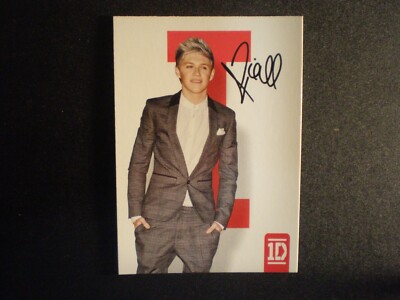 2013 Panini One Direction Spellbound One Direction Niall Card # 20
